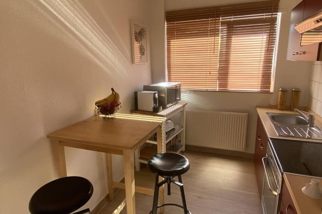 Schone&Moderne 2Zkb Wohnung Am Homburg Saarbrucken Extérieur photo