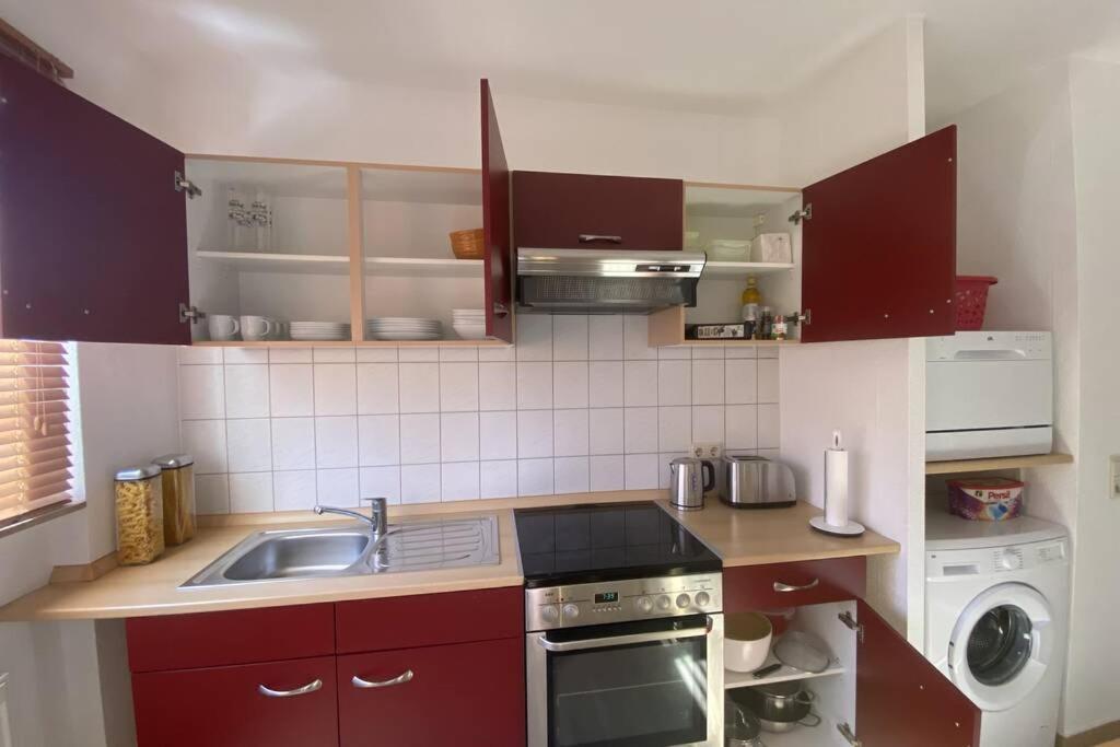 Schone&Moderne 2Zkb Wohnung Am Homburg Saarbrucken Extérieur photo